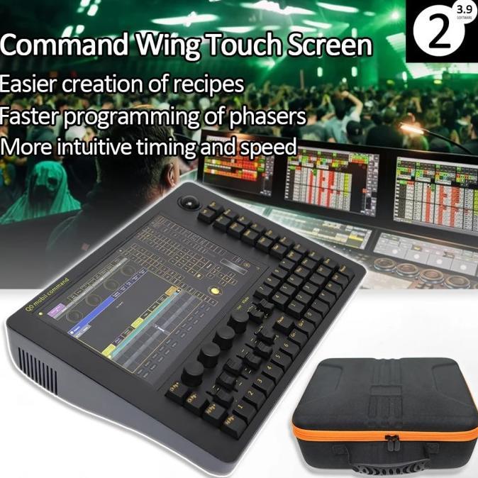 Gambar New Fader Wing Ma Command Wing Touch Screen Dmx 512 Controller M2 dari nurmala storeee undefined Tokopedia