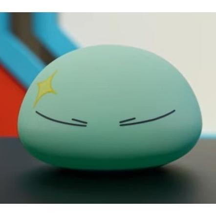 Gambar Tensura Slime Silicone Room Light - Rimuru Sama Futatabi - A dari Graha_purra undefined Tokopedia