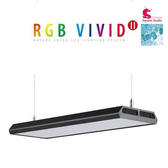 Chihiros LED 面倒くさ VIVID2 ブラック 10周年記念モデル 