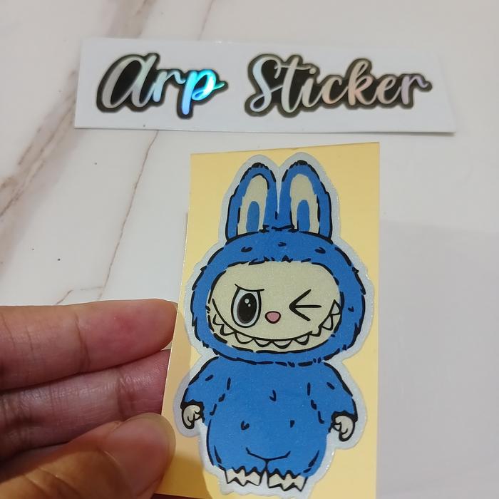 Arp Sticker Jual STICKER STIKER LABUBU PRINCUTT - Pink - Jakarta Timur - ARP ...