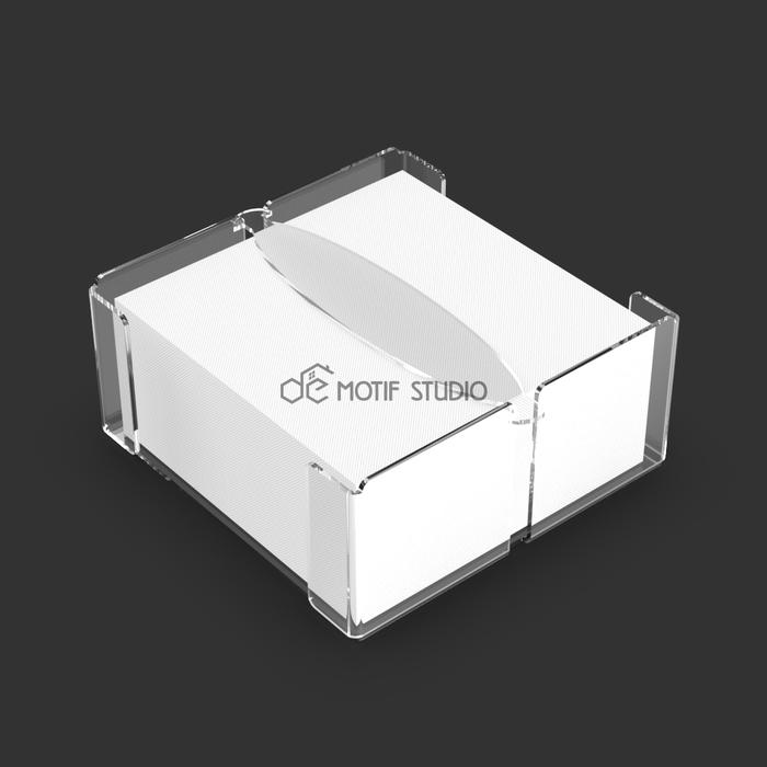 Gambar KOTAK TEMPAT WADAH PENYIMPANAN TISU SERBET KERTAS AKRILIK BENING TRANSPARAN RESTORAN RESTO KAFE CAFE RESTAURANT DAPUR ESTETIK KEKINIAN MINIMALIS MOTIF TISSUE NAPKIN BOX ORGANIZER STORAGE STAND HOLDER CLEAR ACRYLIC AESTHETIC MODERN MINIMALIST ELEGANT POLOS dari Demotif Studio undefined Tokopedia