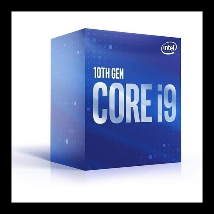 Resmi Intel Core I9 10900f Lga 1200 10 Core Gen 10 Comet Lake-s Resmi
