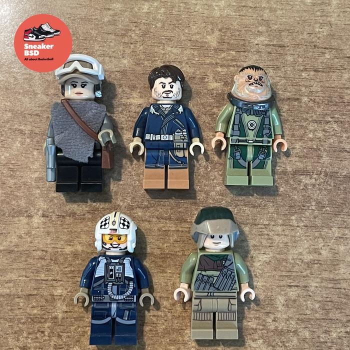 Jual Lego Star Wars Minifigure Rogue One U-Wing 75155 Minifigure