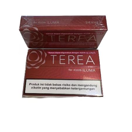 Gambar Terea LOKAL INDO - per SLOP (10 Bungkus) - Sienna  dari Sebatz Dulu undefined Tokopedia