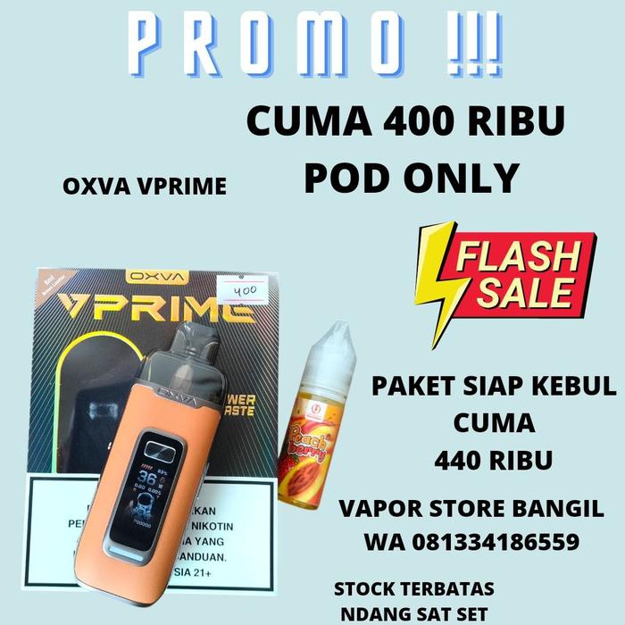 Gambar POD MOD VAPE BEST SELLER REKOMENDED - OXVA CLASSIC dari Vapor Store Bangil undefined 5 Tokopedia