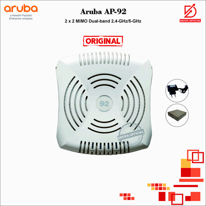 Gambar Aruba Networks AP-92 Access Points AP Router Wireless WIFI - Unit & Adaptor dari Defifa Moslem Store undefined Tokopedia