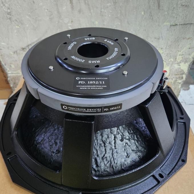 Jual SPEAKER KOMPONEN PD1852 II PD 1852 18 INCH SPOLL IN Kota