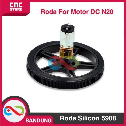 Jual RODA SILIKON 5908 SILICON WHELL FOR SERVO SG90 MG995 MG996 MOTOR ...