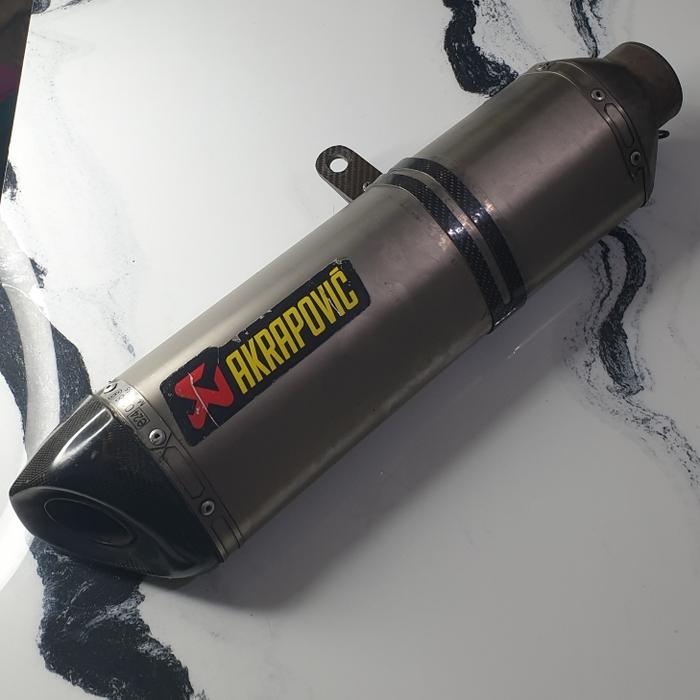 Gambar KNALPOT AKRAPOVIC TITANIUM SLOVENIA ER6N FULL SYSTEM dari FIDIZOCEAN undefined Tokopedia
