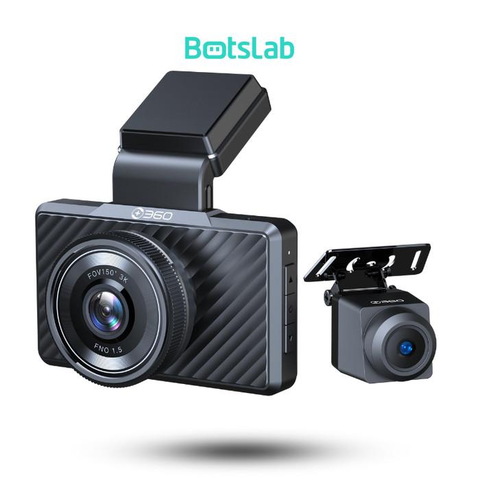 Gambar BotsLab 360 G500H 3K Smart Dash Cam Car Camera HD Dashboard Kamera Mobil Front Rear Garansi Resmi - kamera saja dari OC Tech undefined Tokopedia
