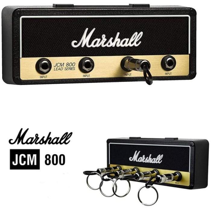 Gambar Hiasan Key Holder Marshall & Fender JACK RACK gantungan kunci - Marshall dari akbar1290 undefined Tokopedia