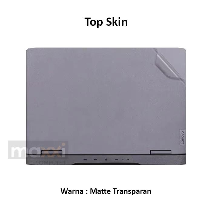 Gambar Laptop Lenovo LOQ Gaming LOQ-15 15 Inch Gen 9 15AHP9 15ARP9 15IAX9 15IAX9I 15IRX9 SKIN GUARD / ANTI GORES / ANTI SPY / KEYBOARD PROTECTOR Antigores Screen Pelindung Layar Garskin Stiker Sticker Body Leptop Spy Privasi Privacy Gelap Antispy ( OS FRK ) - TOP SKIN dari Maxxi Computer undefined Tokopedia