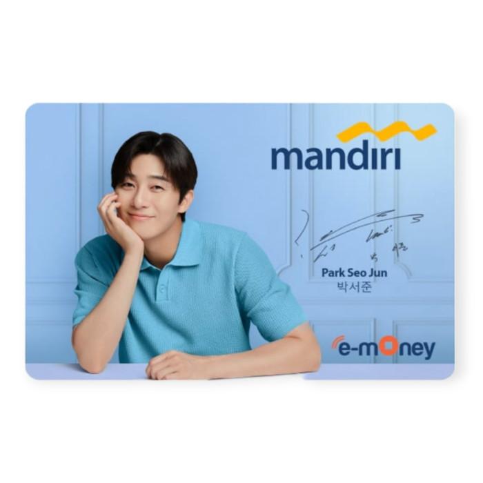 Gambar Kartu E-Money Original Bank Mandiri - Park Seo Jun dari bajunisatokopedia undefined Tokopedia