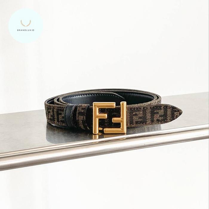 Ikat Pinggang Tan Fendi Belt Fendi Ladies Belt Outlet