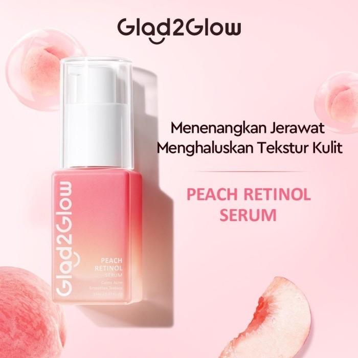 Gambar Glad2Glow Peach Retinol Serum 17ml dari Beauty.Bar.Bar undefined Tokopedia