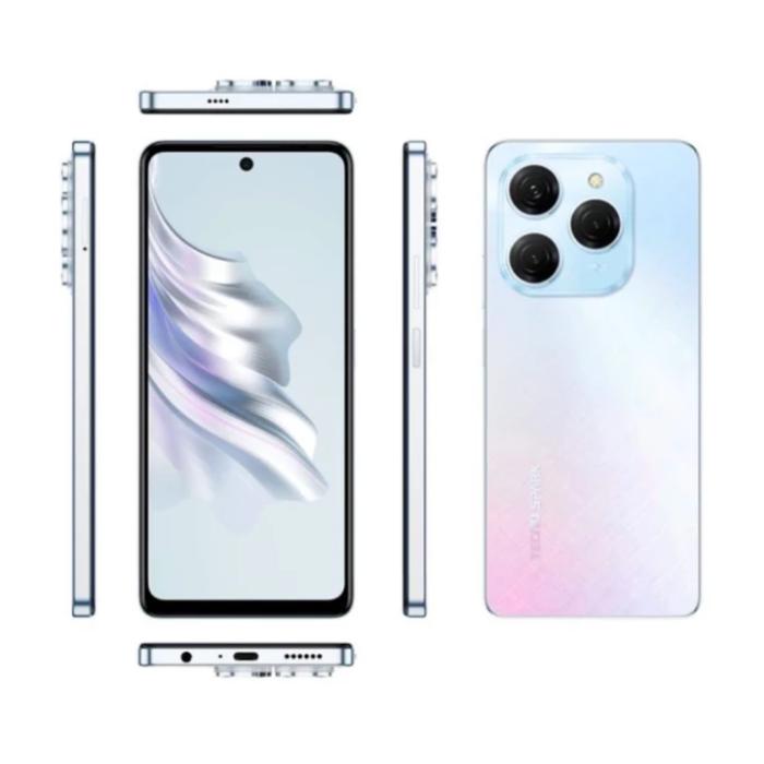 Gambar TECNO SPARK 20 PRO RAM 12GB /256GB NFC GARANSI RESMI - White 8/256GB dari louis phone Cell undefined Tokopedia