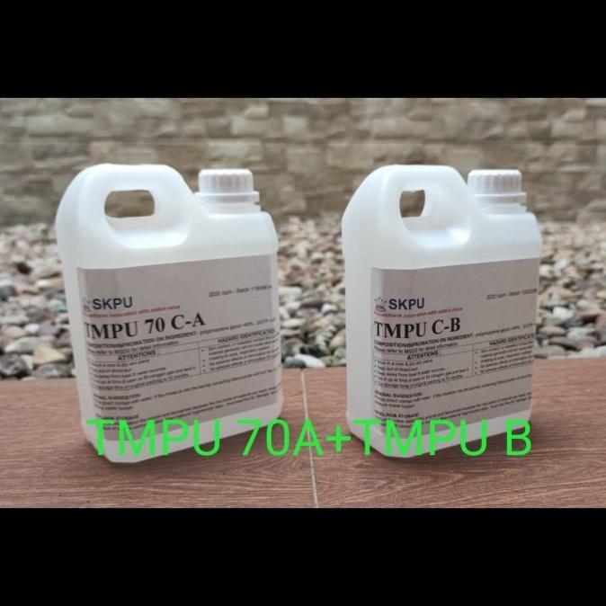 Gambar RESIN POLYURETHANE / PU 2 KOMPONEN - 1 SET (2KG) TERBARU - 70A DAN B dari geaonlineshopp undefined Tokopedia