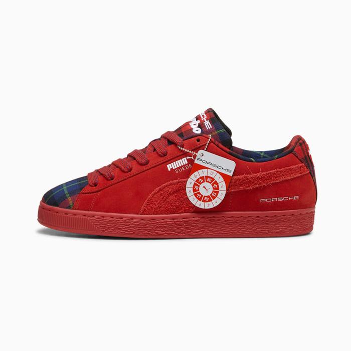 Sepatu Sneakers Puma Suede Velcro Mens Promo Sepatu Sneakers Puma