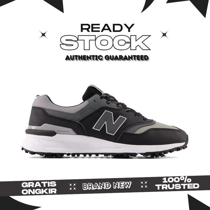 Jual New Balance 997 Golf Black Grey Kota Tangerang