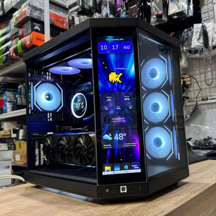 Gambar PC BUILD AMD RYZEN 7 9800X3D - 32GB DDR5 - RTX 4080 SUPER 16GB - HYTE Y70 TOUCH INFINITE - GAMING RENDER EDITING dari STAR17 COM undefined Tokopedia