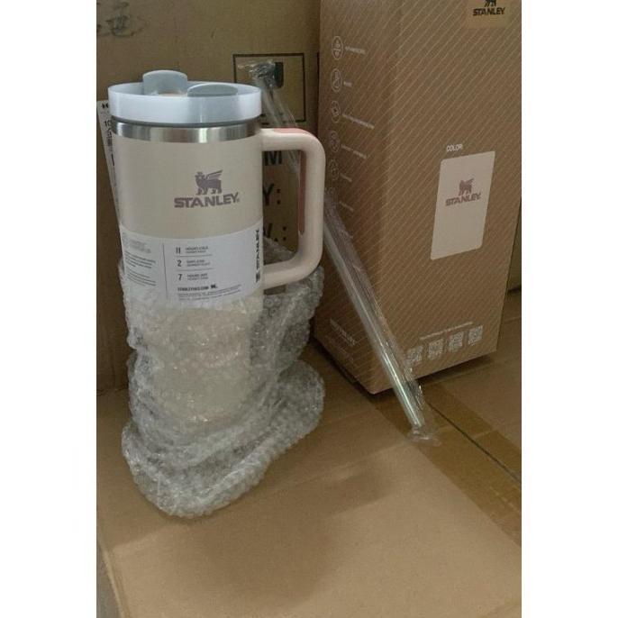 Gambar ADA STOK STANLEY QUENCHER THE HYDROJUG TUMBLER 1,2Liter IMPORT - Ash pink dari CV DIRANID undefined Tokopedia