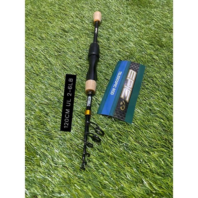 Gambar MITCHELL ROD EPIC R TELESCOPIC SPINNING JORAN TELESKOPIK promo - 120cm UL 2-6LB dari michioshop26 undefined Tokopedia