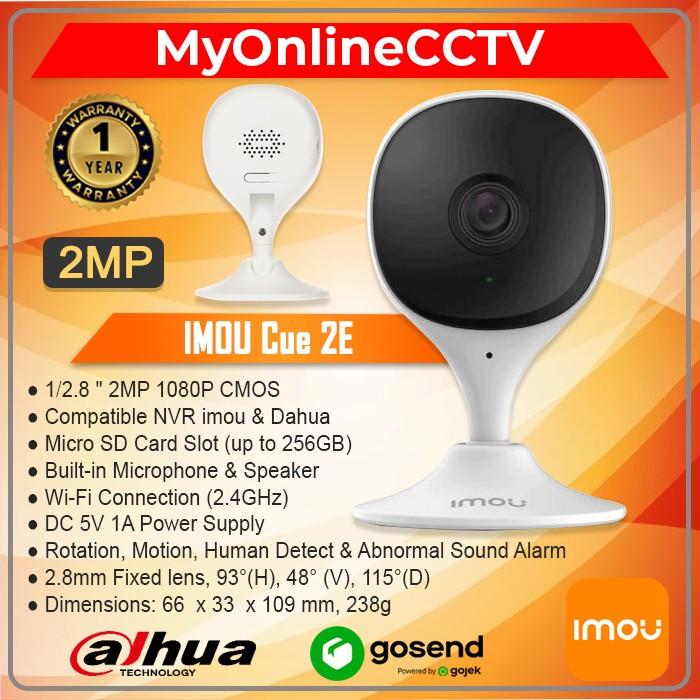 Gambar Imou Cue 2E IPC-C22SP-D 2MP IP Camera Wireless Paket CCTV Wifi Dahua - IMOU CUE 2E dari MyOnlineCCTV undefined Tokopedia