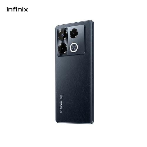 Gambar Infinix Note 40 Pro+ 5G 12/256GB - 108MP OIS - 100W Charger - NFC - Garansi Resmi - Obsidian Black dari tokolasvegas id undefined Tokopedia