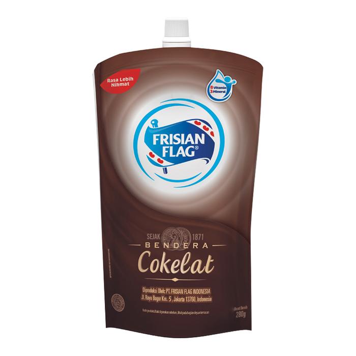 Gambar FRISIAN FLAG Bendera Kental Manis Cokelat 280 g dari Alfamidi Official Store undefined Tokopedia