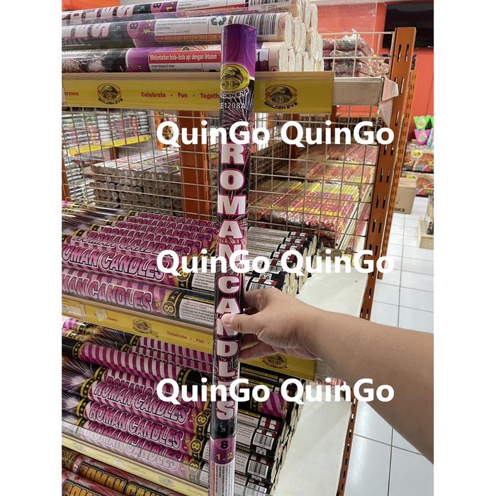 Gambar Petasan Lilin 8 Shot 1.50"inch Kembang Api Roman Candle 1.50 inch 8 Shots GE1508A-F Fireworks Firework Tahun Baru Natal Christmas New Year dari QuinGoFay undefined Tokopedia