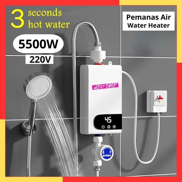 Gas Water Cara Pasang Heater Shower Jual ONGKOS PASANG WATER