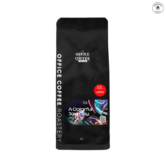 Gambar Shot with Friends Vol.5 - A Colorful Journey Roasted Coffee Beans - Blend #A 1KG dari Persoen by Office Coffee undefined Tokopedia