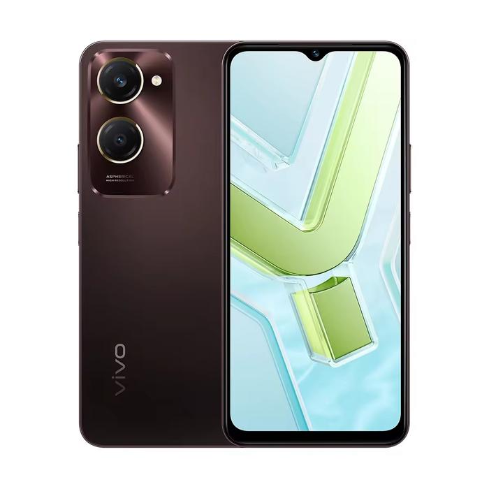 Gambar Vivo Y18 NFC Ram 4/64 GB Segel Garansi Resmi - Cokelat dari kopenkking undefined Tokopedia