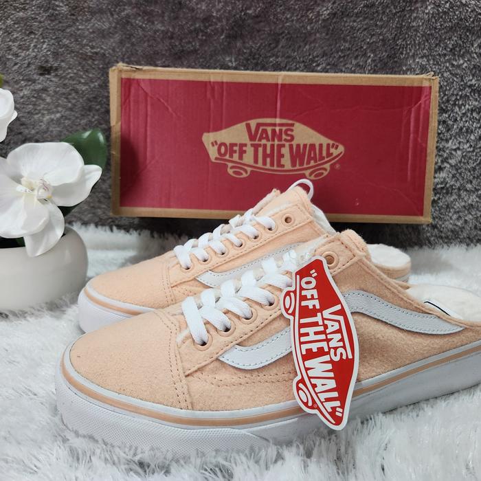 Sneaker Shoes Vans Off The Wall Beige Jual Vans Off The Wall; Sepatu Vans  Wanita Sepatu Sneakers Vans