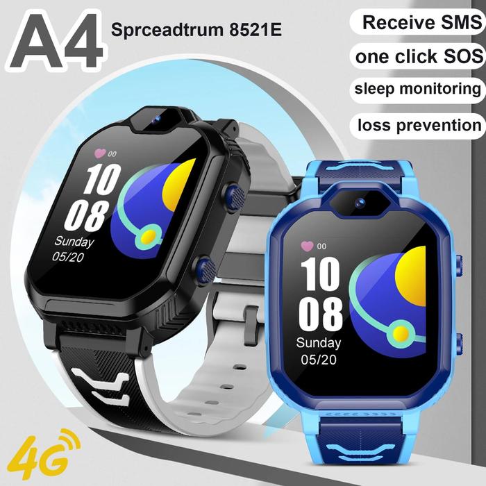 Jual 4G Smart Watch Kids GPS WIFI Video Call SOS IP67 Waterproof