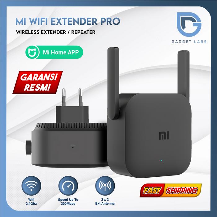 Gambar Repeater Xiaomi Mi WiFi Range Repeater Extender PRO / AC1200 / N300 Garansi Resmi - REPEATER PRO dari Gadget Labs undefined Tokopedia