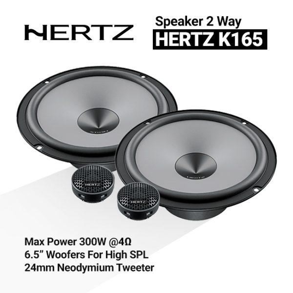 Gambar Speaker Split 2 Way HERTZ K 165 UNO - SPEAKER SPLIT dari OTOPART.id Aksesoris Mobil undefined Tokopedia