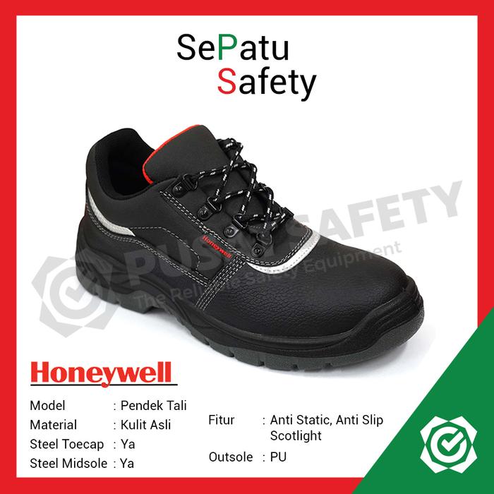 Gambar Sepatu Safety Pendek Tali - Honeywell, 39 dari Pusat Safety undefined Tokopedia