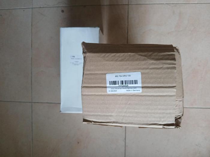 Gambar 852 754 DRG 10 Mahle Original (Baru, Sertifikat) Made in Germany Filtration Group 77729528 dari HIDROLIK INDONESIA undefined Tokopedia
