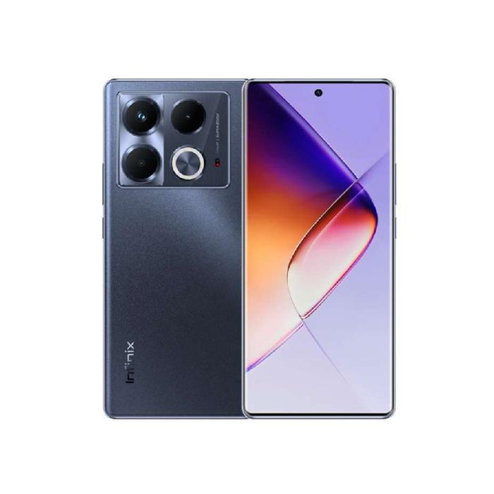 Gambar Infinix note 40s 8/256 GB Garansi resmi Infinix - Black 8/256 dari Mega Android undefined Tokopedia