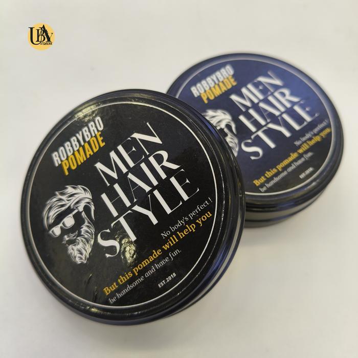 Gambar Pomade ROBBYBRO Water Based 75gr dari UbayStore88 undefined Tokopedia