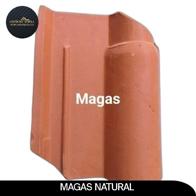 Gambar Genteng Magas Natural Super Sokka Asli Kebumen dari GENTENG SOKKA KEBUMEN OFFICIAL STORE undefined Tokopedia