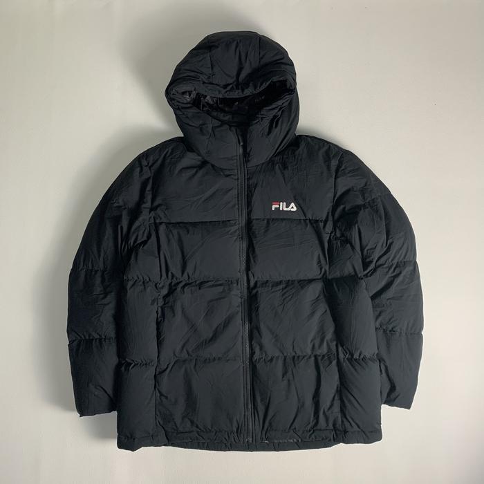 Jual Jaket Jaket Sport Fila Jaket Fila Bulu Angsa Asli