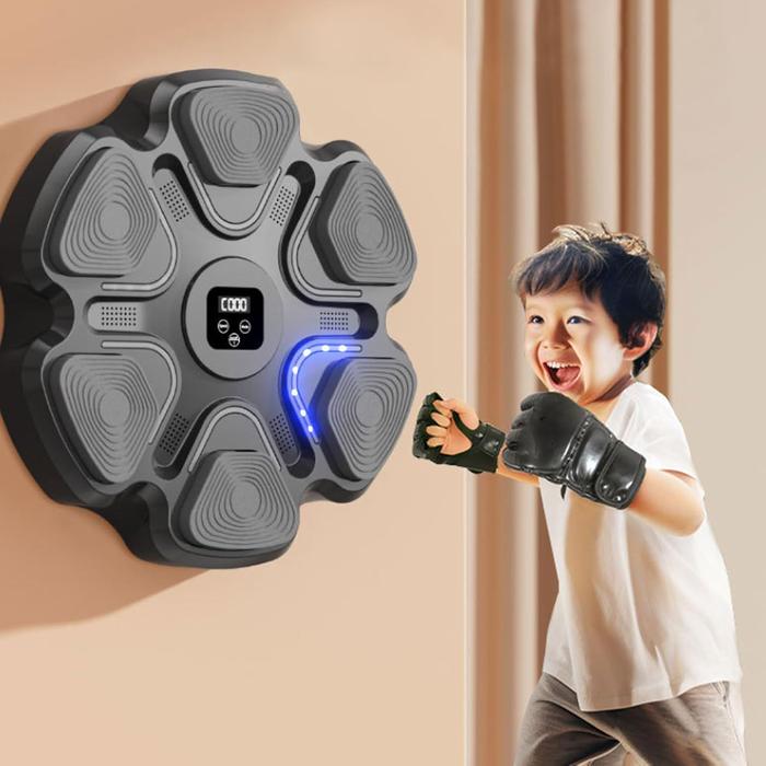 Gambar Mesin Tinju Music Boxing Machine Wall Target Bluetooth 9 Speed R9 Universal Murah High Quality Original - 6pad dari Tas Vision undefined Tokopedia