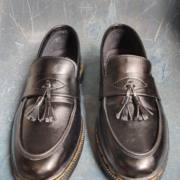 Gambar sepatu loafers pria big size dari Market Gather undefined Tokopedia