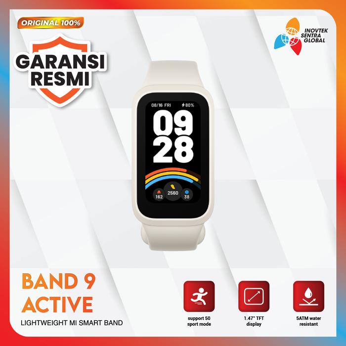 Xiaomi Smart Band Active Mi band Active Smartband  Smartwatch Active White