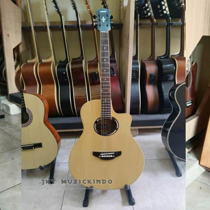 Gambar Baru Gitar Akustik Elektrik Listrik Yamaha APX500ii APX 500ii APX 500 APX500 Custom High Quality - NON ELKTRK NTRL, PICK dari Jaayaa Indahh undefined Tokopedia