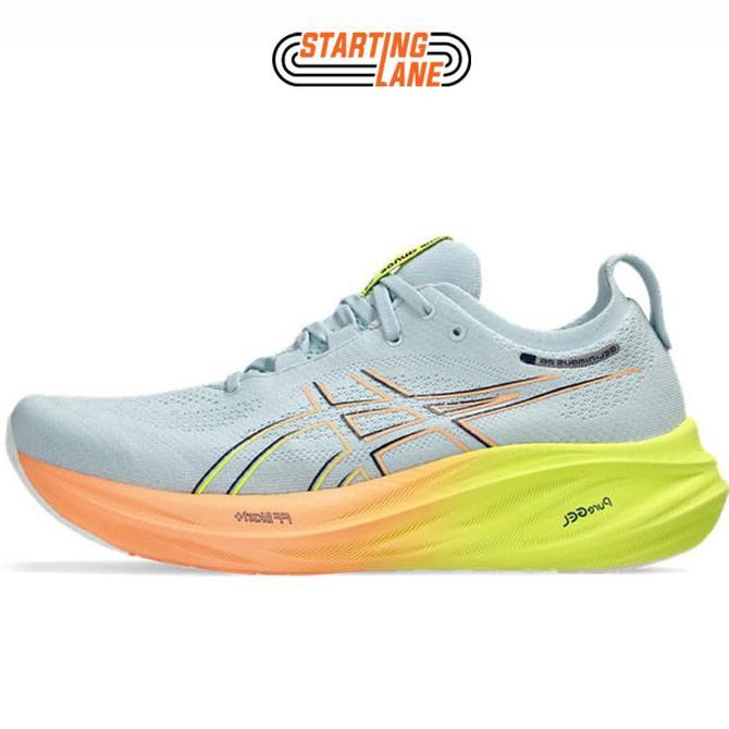 Gambar Sepatu Lari Asics Gel-Nimbus 26 Paris Cool Matcha - 7~(40) dari Toko Hokkie_ undefined Tokopedia