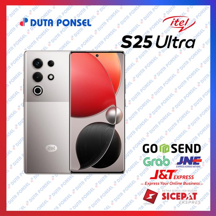 Gambar itel S25 Ultra NFC 8/128GB & 8/256GB Garansi Resmi - Meteor Titanium, 8/128 GB dari Duta Ponsel Pekanbaru_NEW undefined Tokopedia