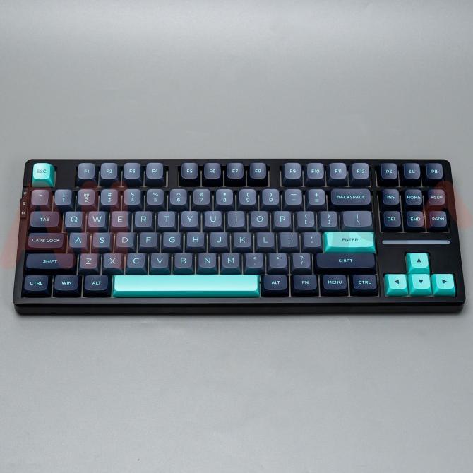 Gambar Vgn V87 Tkl 3-Mode 80% Wireless Mechanical Keyboard - Carribean Black dari GAMING STORE 02 undefined Tokopedia